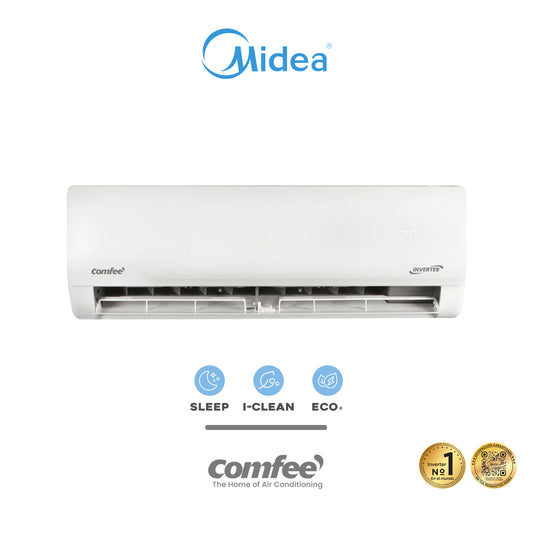 Aire Acondicionado Midea 12.000 BTU - Inverter Comfee r32