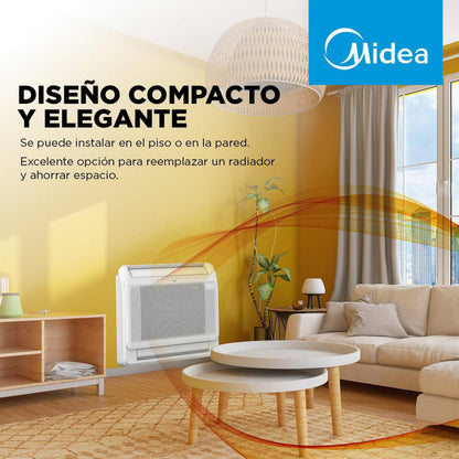 Aire Acondicionado Midea 14.000 BTU - Consola Xtreme Heat WIFI