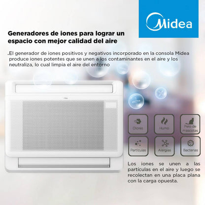 Aire Acondicionado Midea 14.000 BTU - Consola Xtreme Heat WIFI