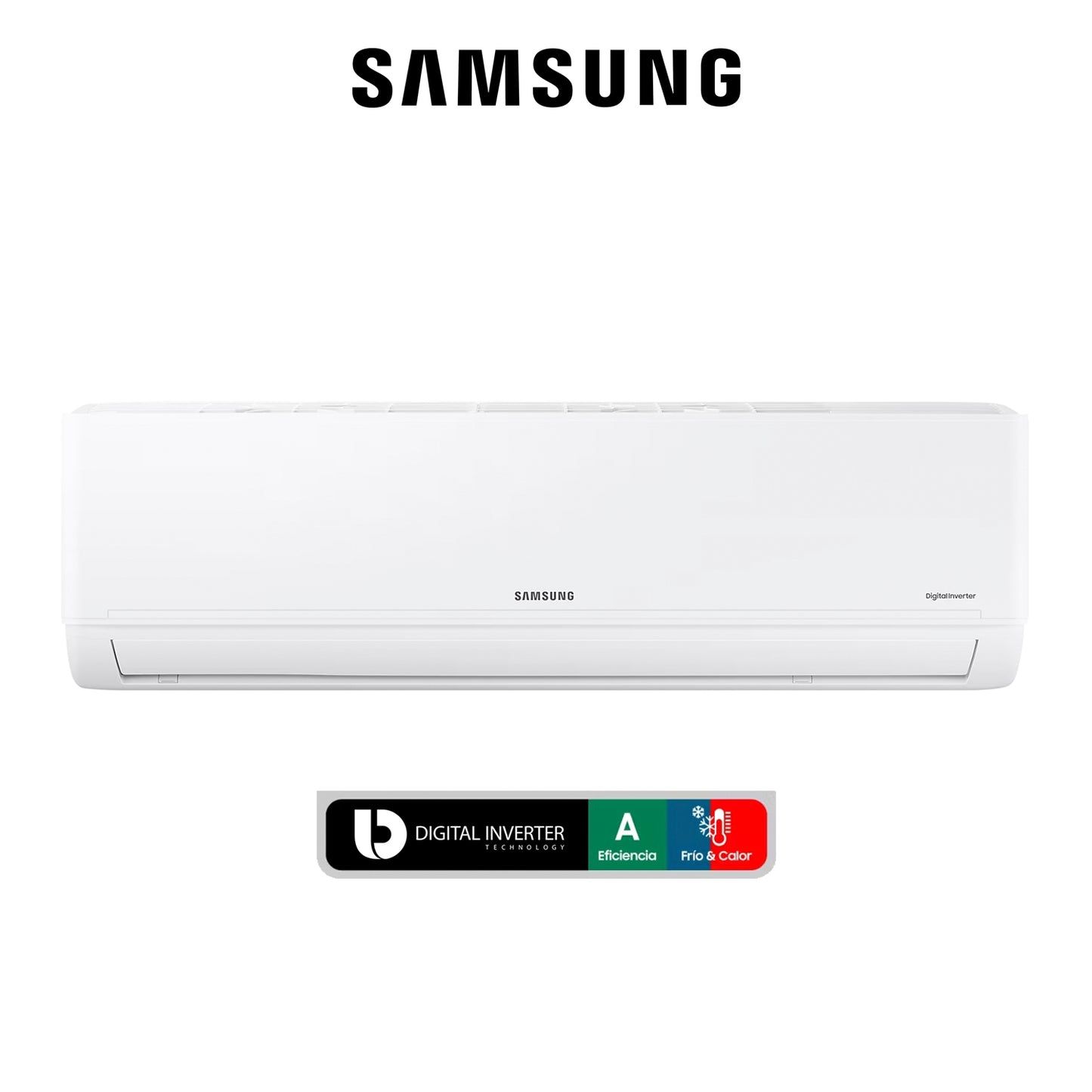 Aire Acondicionado Samsung 12.000 BTU - Entry Digital Inverter / Frío & Calor