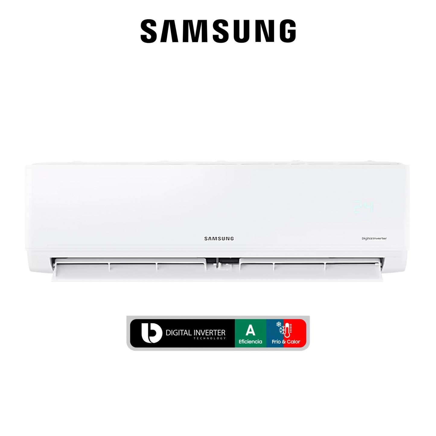 Aire Acondicionado Samsung 12.000 BTU - Entry Digital Inverter / Frío & Calor