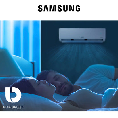 Aire Acondicionado Samsung 12.000 BTU - Entry Digital Inverter / Frío & Calor