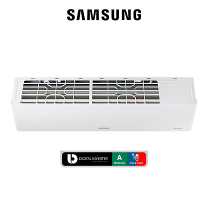 Aire Acondicionado Samsung 12.000 BTU - Entry Digital Inverter / Frío & Calor