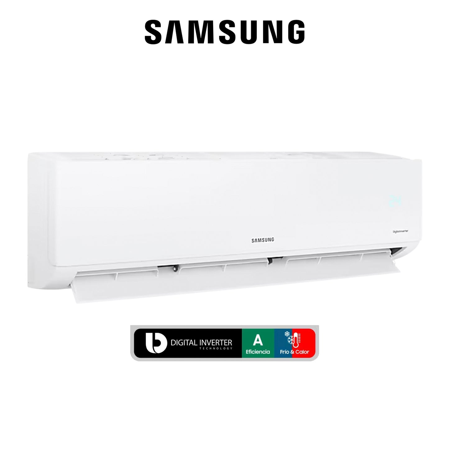 Aire Acondicionado Samsung 12.000 BTU - Entry Digital Inverter / Frío & Calor