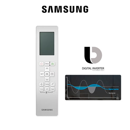 Aire Acondicionado Samsung 12.000 BTU - Entry Digital Inverter / Frío & Calor