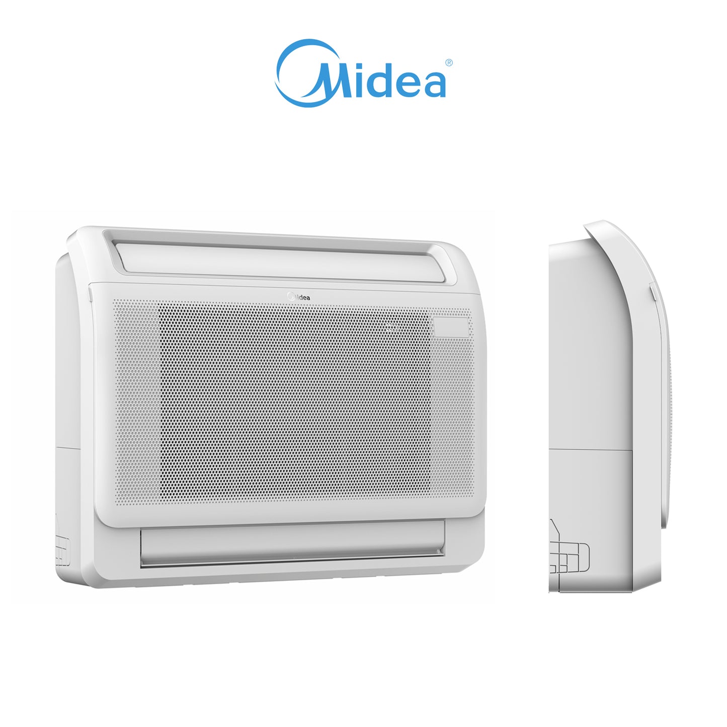 Aire Acondicionado Midea 14.000 BTU - Consola Xtreme Heat WIFI