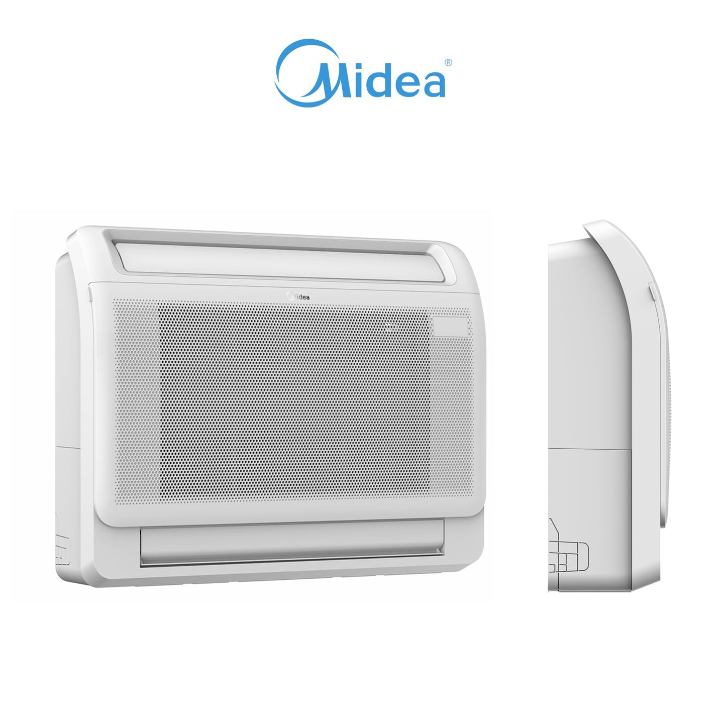 Aire Acondicionado Midea 18.000 BTU - Consola Xtreme Heat WIFI