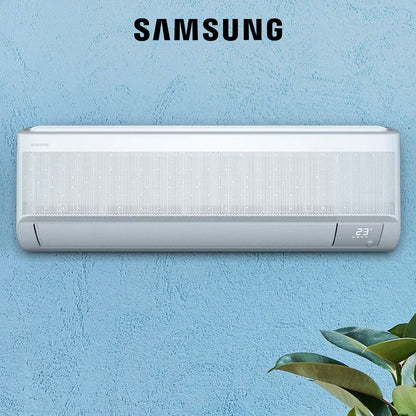 Aire Acondicionado Samsung 18.000 BTU - Wind-Free Wifi (Display Blanco)
