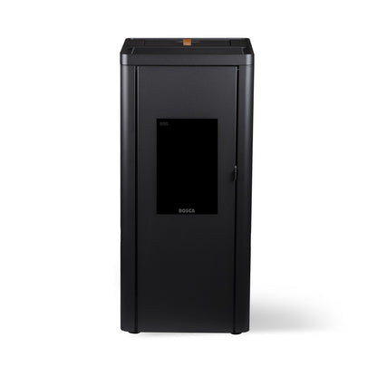 Estufa a Pellet Silenzio Black Vision