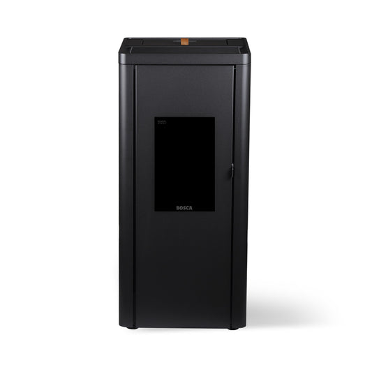 Estufa a Pellet Silenzio Black Vision