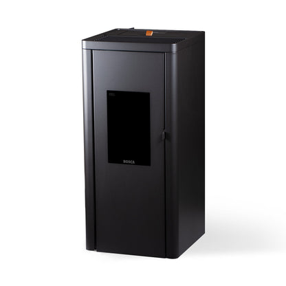 Estufa a Pellet Silenzio Black Vision