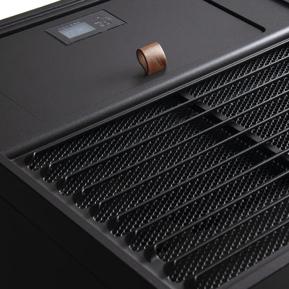 Estufa a Pellet Silenzio Black Vision