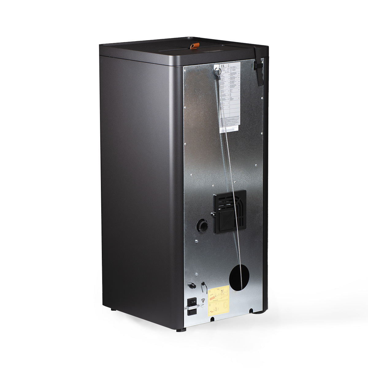 Estufa a Pellet Silenzio Black Vision