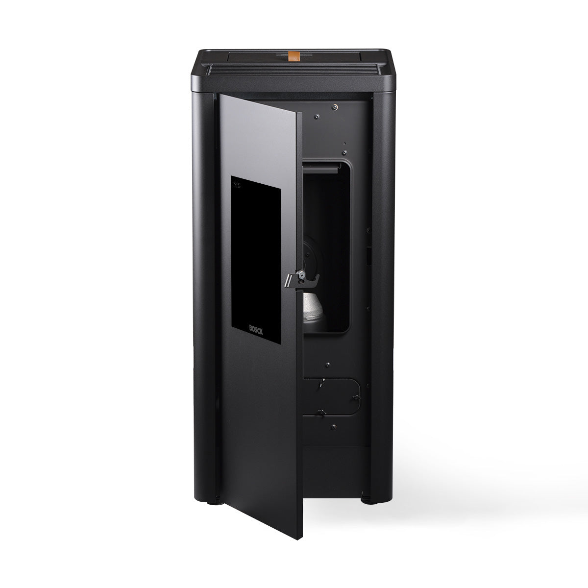 Estufa a Pellet Silenzio Black Vision