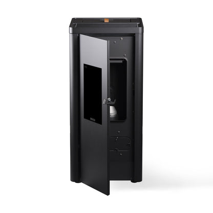 Estufa a Pellet Silenzio Black Vision
