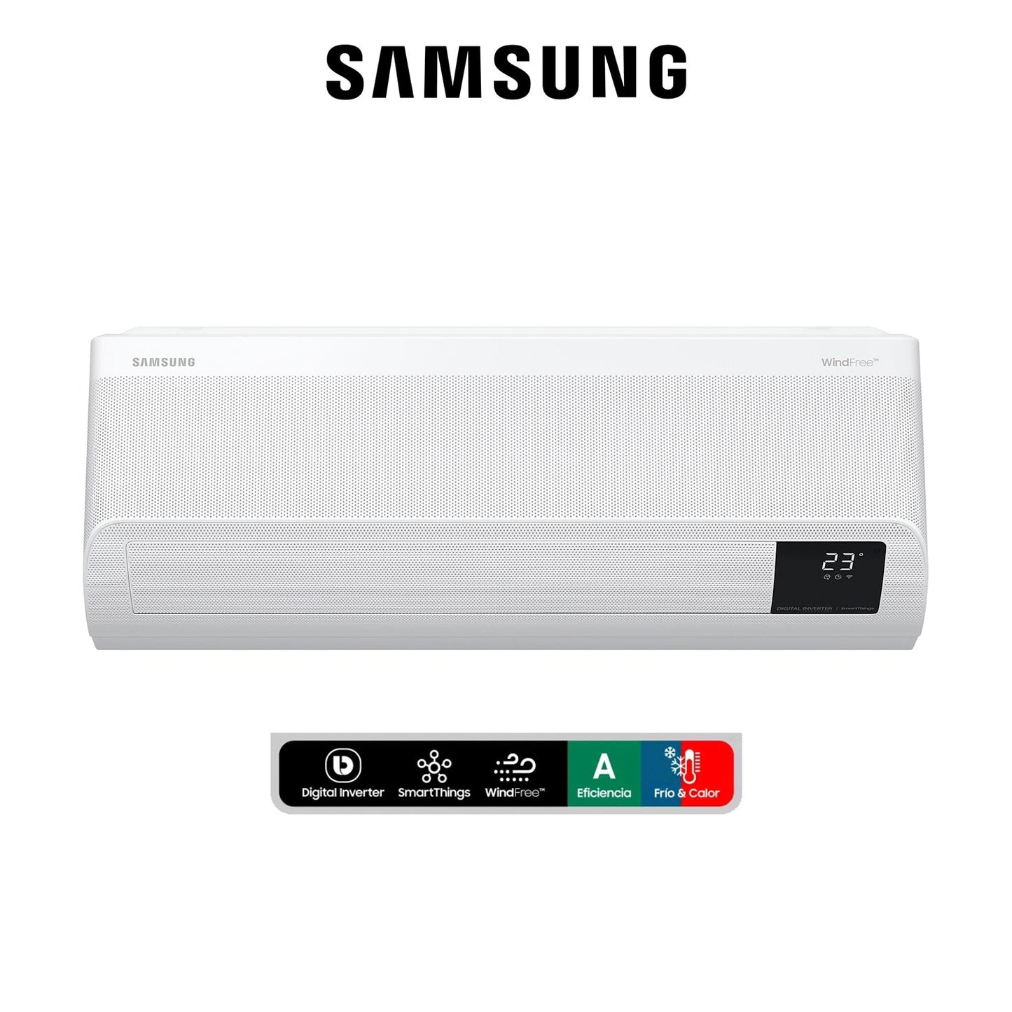 Aire Acondicionado Samsung 24.000 BTU - Wind-Free Wifi