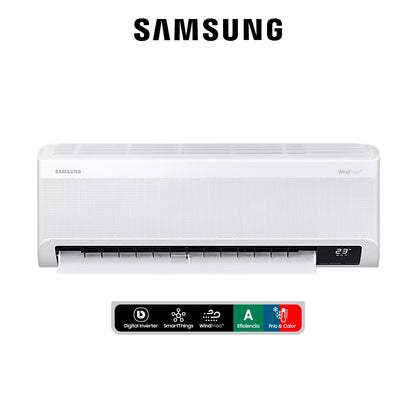 Aire Acondicionado Samsung 09.000 BTU - Wind-Free Wifi