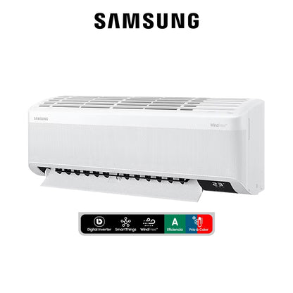 Aire Acondicionado Samsung 09.000 BTU - Wind-Free Wifi