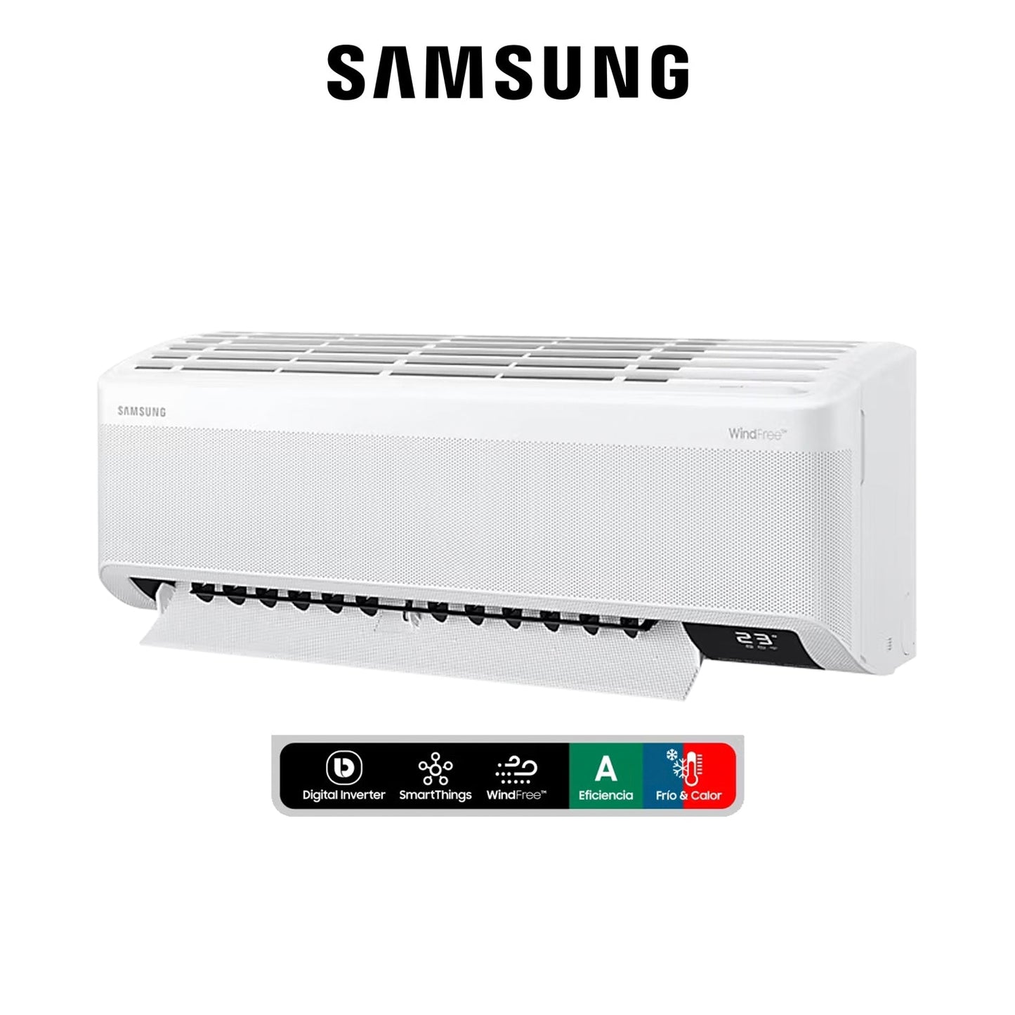 Aire Acondicionado Samsung 18.000 BTU - Wind-Free Wifi