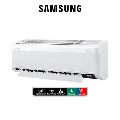 Aire Acondicionado Samsung 24.000 BTU - Wind-Free Wifi