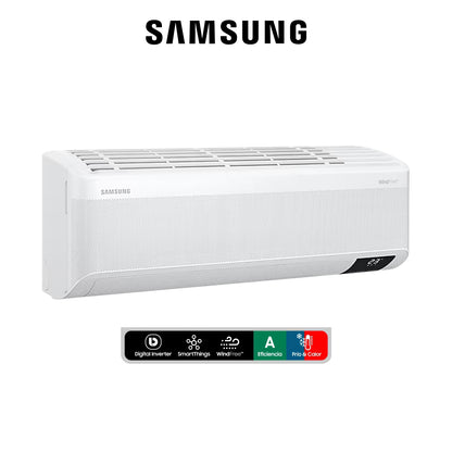 Aire Acondicionado Samsung 09.000 BTU - Wind-Free Wifi