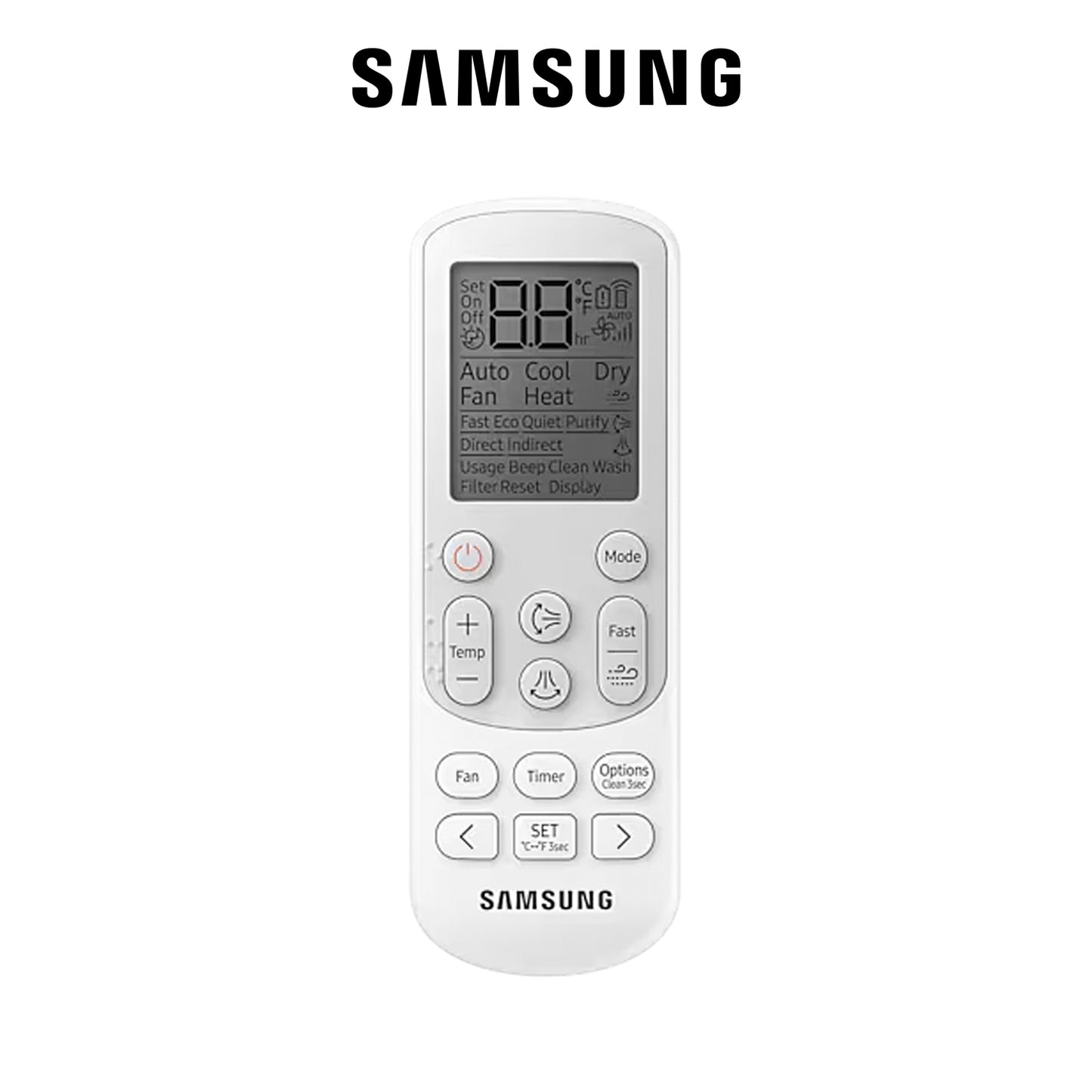 Aire Acondicionado Samsung 09.000 BTU - Wind-Free Wifi