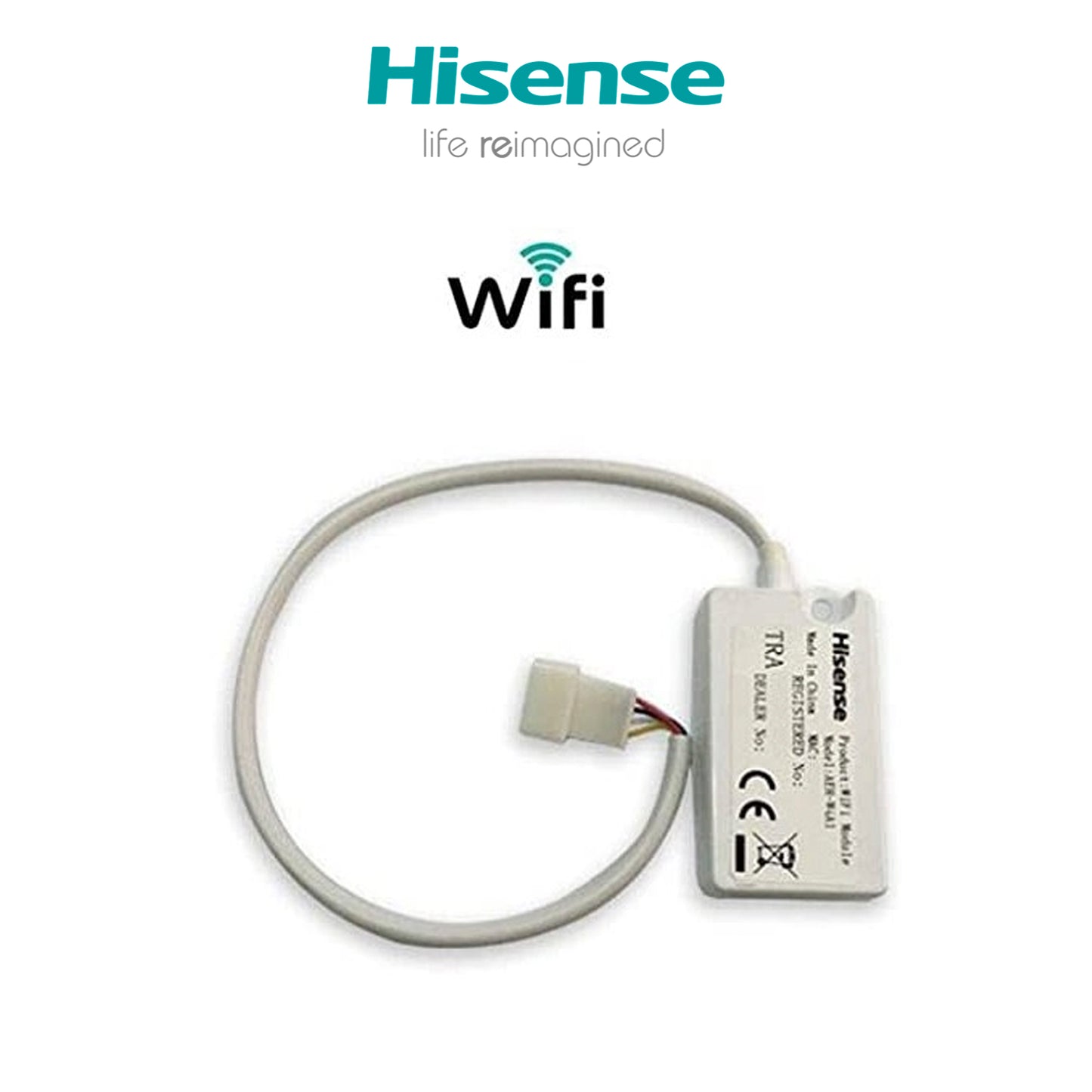 Dispositivo Wifi Hisense - Inverter Expert