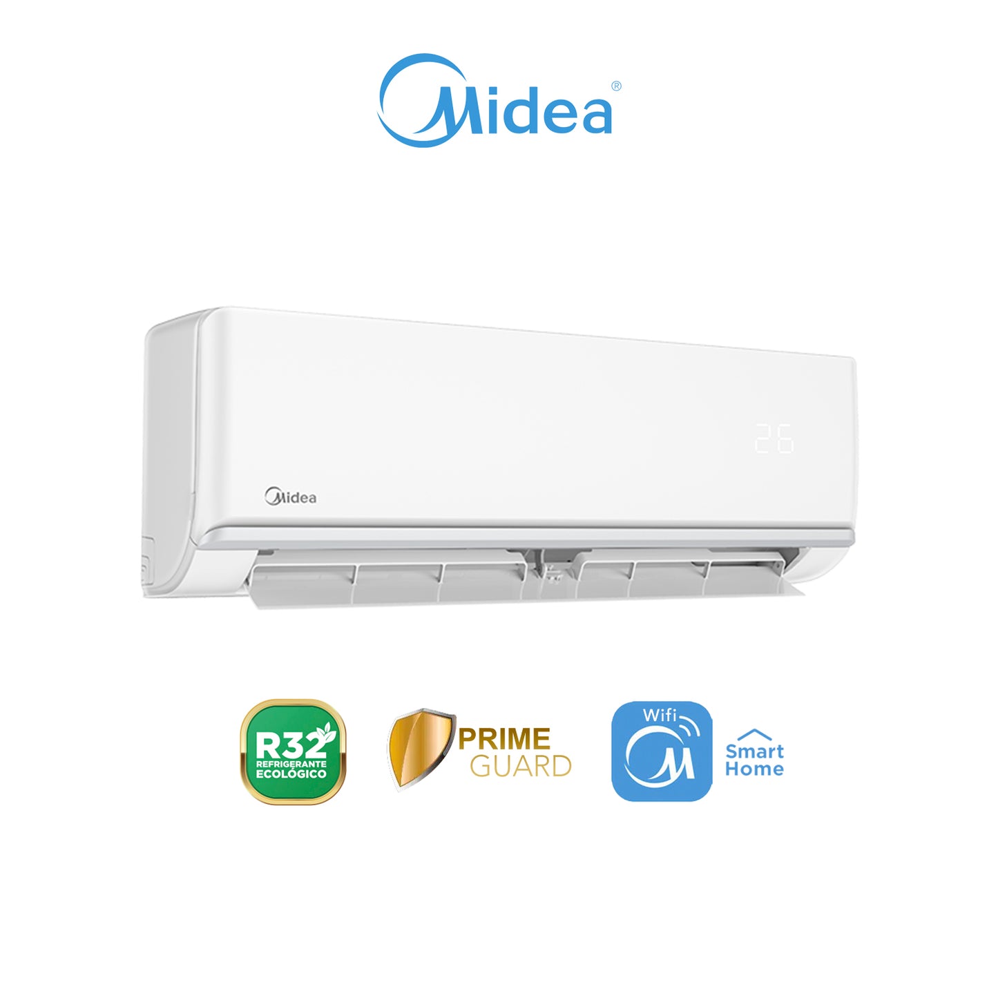 Aire Acondicionado Midea 18.000 BTU - Inverter Xtra r32