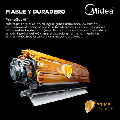 Aire Acondicionado Midea 18.000 BTU - Inverter Xtra r32