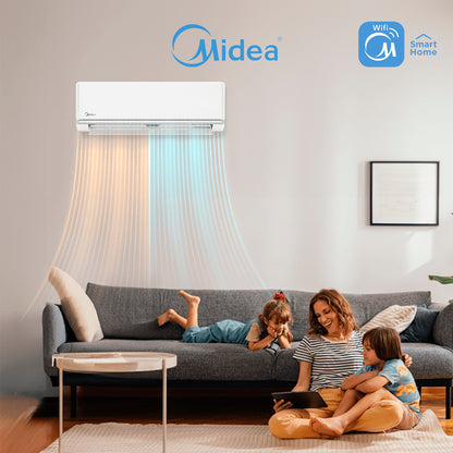 Aire Acondicionado Midea 18.000 BTU - Inverter Xtra r32