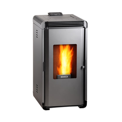 Estufa a pellet Hera+ Charcoal